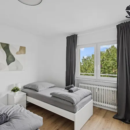 Monteur - Fuer Bis Zu 4 Personen In 61138 - Fb11 公寓 Niederdorfelden