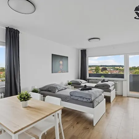 公寓 Monteur - Fuer Bis Zu 4 Personen In 61138 - Fb11