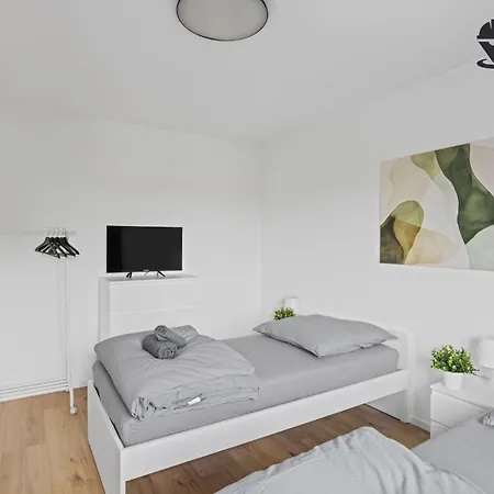 公寓 Monteur - Fuer Bis Zu 4 Personen In 61138 - Fb11