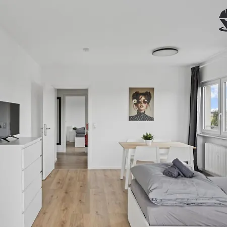 公寓 Monteur - Fuer Bis Zu 4 Personen In 61138 - Fb11 Niederdorfelden