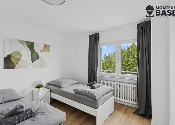 Monteur - Fuer Bis Zu 4 Personen In 61138 - Fb11 Appartamento Niederdorfelden