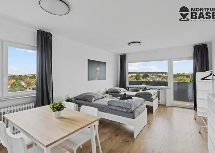 Appartamento Monteur - Fuer Bis Zu 4 Personen In 61138 - Fb11