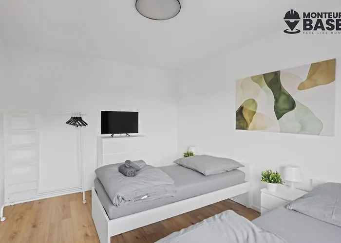 Appartamento Monteur - Fuer Bis Zu 4 Personen In 61138 - Fb11