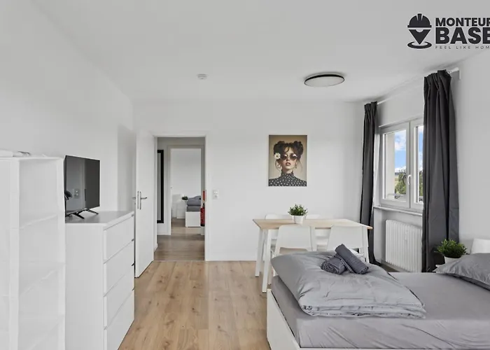 Appartamento Monteur - Fuer Bis Zu 4 Personen In 61138 - Fb11 Niederdorfelden