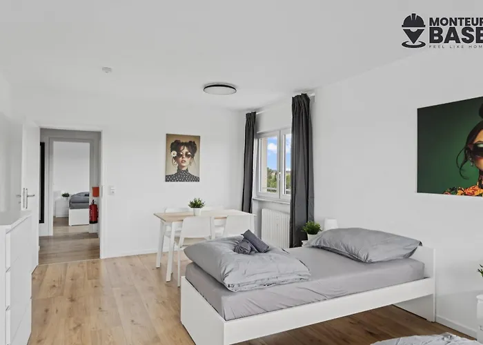 Monteur - Fuer Bis Zu 4 Personen In 61138 - Fb11 Appartamento